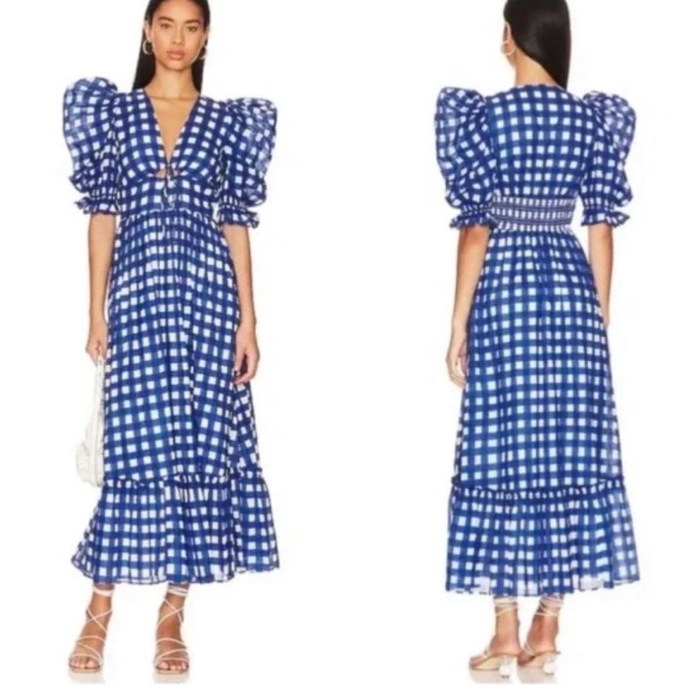 NWT cleobella morina ankle dress